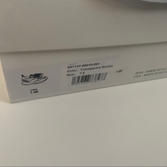 SCHUTZ Penny Neon Trim Sneakers Size 7.5 - Picture 8 of 8